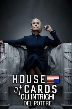 Poster House of Cards - Gli intrighi del potere 2013