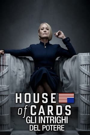 Poster House of Cards - Gli intrighi del potere Stagione 4 2016