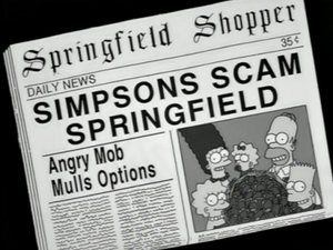 Los Simpson Temporada 9 Capitulo 10