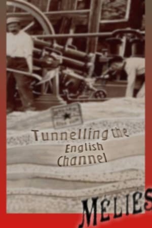 Poster Tunneling the English Channel 1907