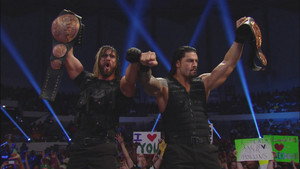 Roman Reigns vs. Seth Rollins