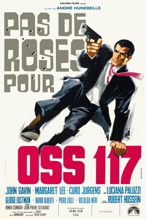  OSS 117 - Pas De Roses Pour OSS 117 - 1968 