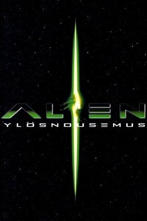 Poster Alien - ylösnousemus 1997