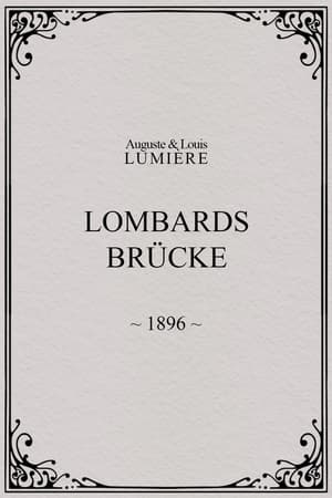 Poster Lombards Brücke (1896)