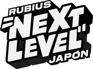Rubius Next Level Japón — Logos 1