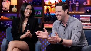 Ike Barinholtz and Padma Lakshmi