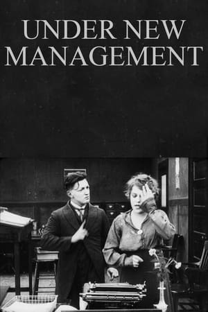 Poster Under New Management (1915)
