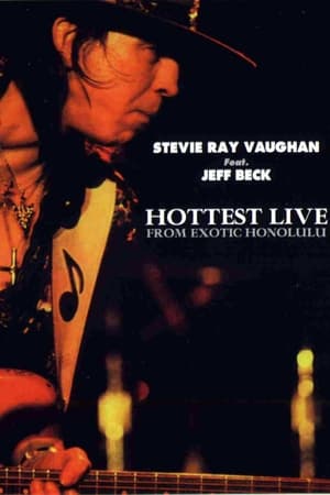 Poster Stevie Ray Vaughan Live In Honolulu - Special Guest Jeff Beck (1984)