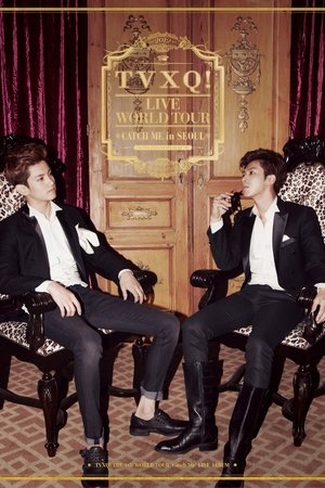 Poster TVXQ! Live World Tour "Catch Me" (2012)