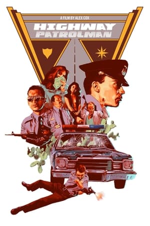 Poster Az országúti járőr 1991