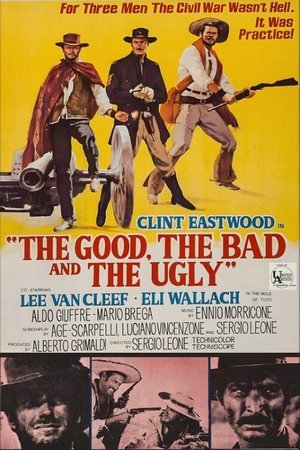 poster The Good, the Bad and the Ugly