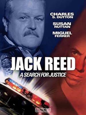 Poster Jack Reed: A Search for Justice 1994