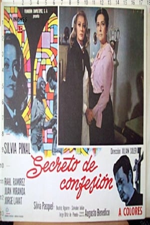 Poster Secreto de confesión 1971