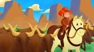 poster Curious George: Go West, Go Wild