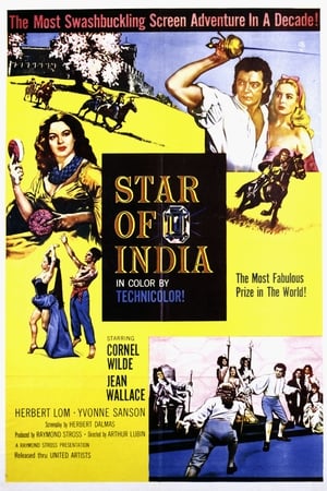 Poster Star of India 1954