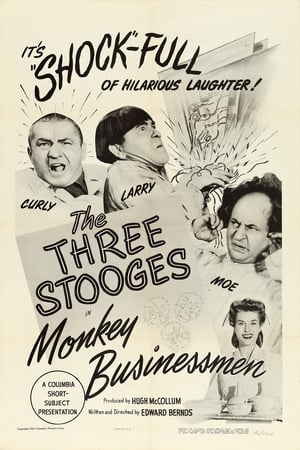 Monkey Businessmen poster