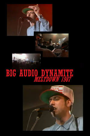 Poster Big Audio Dynamite: Meltdown 1987 ()