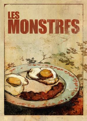 Poster Les Monstres (Monsters) (2021)