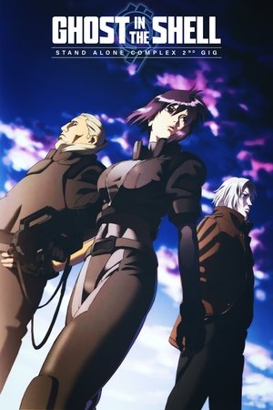 Ghost in the Shell: Stand Alone Complex: Ghost in the Shell: Stand Alone Complex 2nd GIG