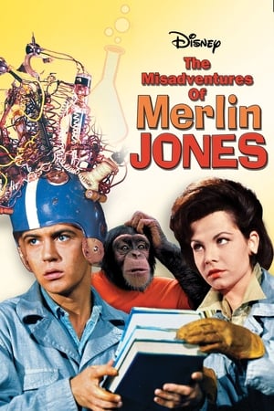 Poster The Misadventures of Merlin Jones (1964)