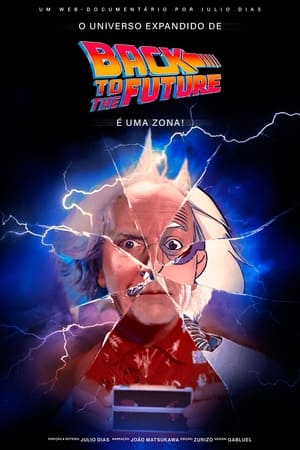 Poster Cine Docs: Back to the Future 2024