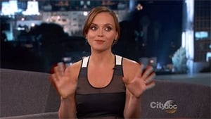 Jimmy Kimmel Live! Christina Ricci; Jake Johnson; Danny Brown