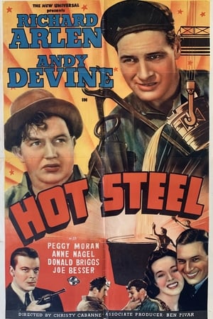 Poster Hot Steel 1940