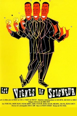 Poster Les Vignes du Seigneur (1958)