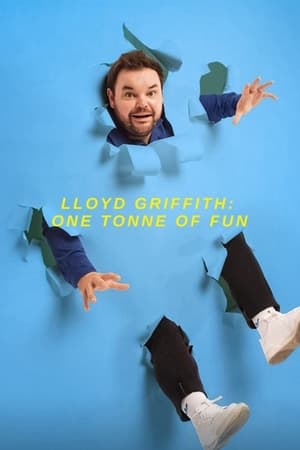 Poster Lloyd Griffith: One Tonne of Fun 2023