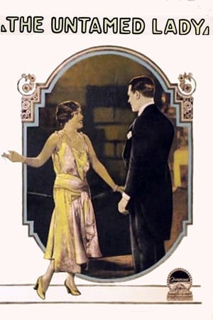 Poster The Untamed Lady (1926)