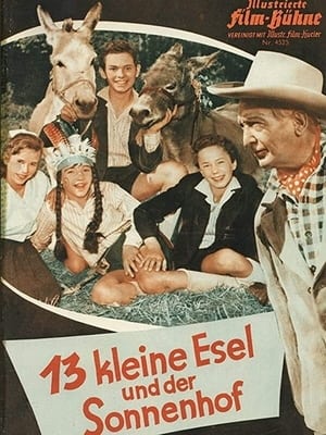 Poster 13 kleine Esel und der Sonnenhof 1958