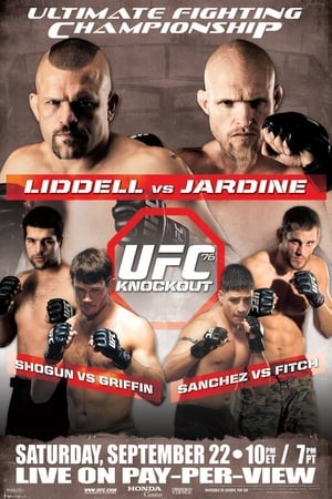 Poster UFC 76: Knockout (2007)