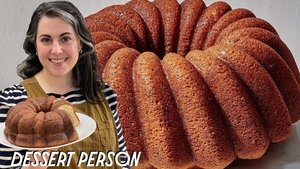 Dessert Person with Claire Saffitz My Easiest Cake Recipe (Family Favorite)