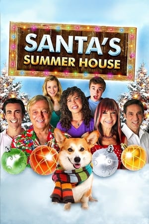 Poster Santa's Summer House 2012