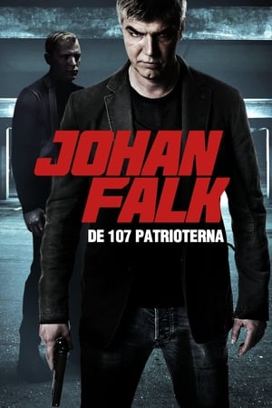 Poster Johan Falk - Bandaháború 2012