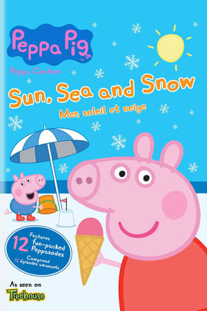 Poster Peppa Pig: Sun, Sea and Snow (2016)