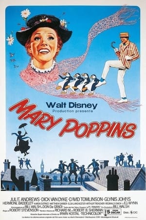 Poster Mary Poppins 1964