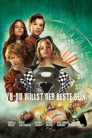 Poster V8 - Start Your Engines (2013)