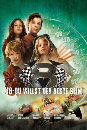 Poster V8 - Du willst der Beste sein 2013