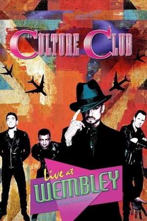 Poster Culture Club - Live at Wembley World Tour 2016 2017