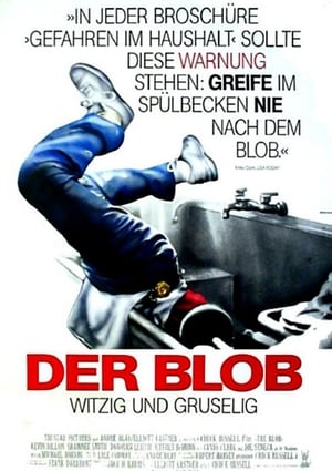 Poster Der Blob 1988