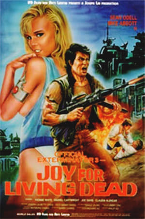 Poster Official Exterminator 3: Joy for Living Dead (1987)