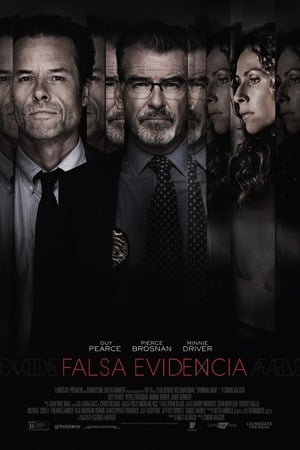 Poster Falsa evidencia 2018