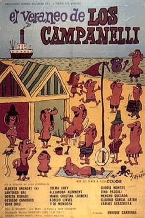 Poster El veraneo de los Campanelli 1971