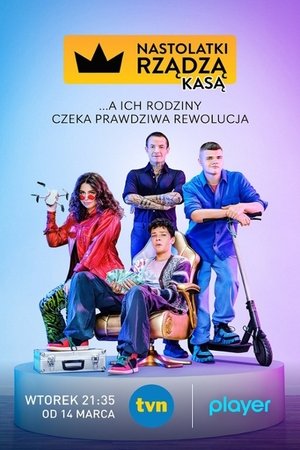 Nastolatki rządzą... kasą movie poster