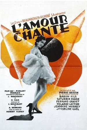 Poster L'amour chante 1930