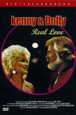 Poster Dolly Parton and Kenny Rogers - Real Love (1985)