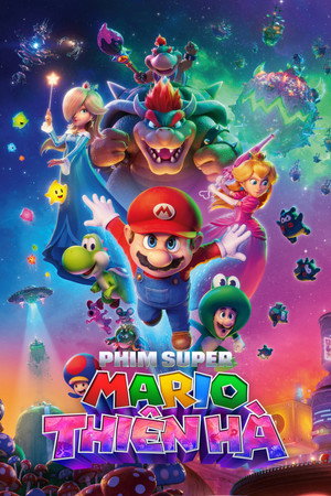 poster The Super Mario Galaxy Movie