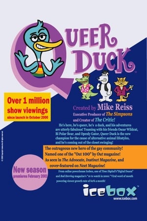 Queer Duck poster