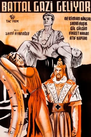 Poster Battal Gazi is Coming (1955)